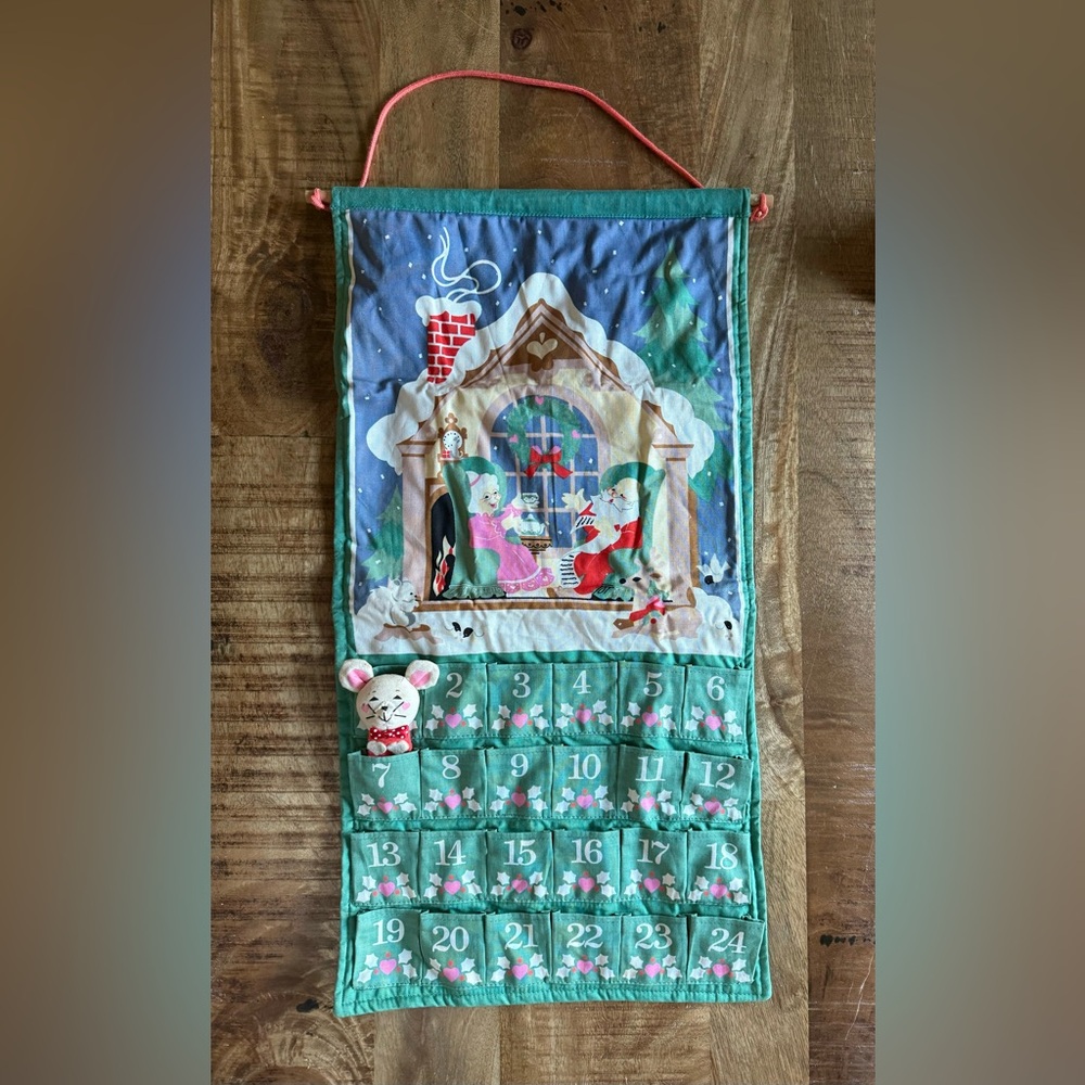 Vintage Avon Christmas Countdown Advent Calendar